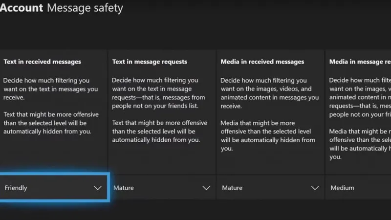 Microsoft dévoile son nouveau système de filtre