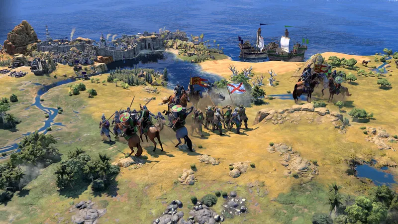 Capture officielle de Sid Meier’s Civilization VII montrant le contexte de gameplay pour l'étape 1 du guide joueur