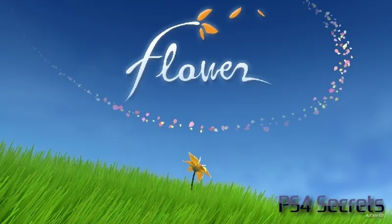Flower - exclusivité à la Playstation 4