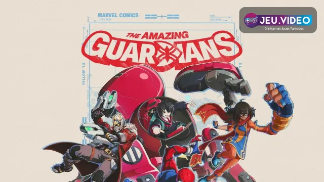 MARVEL Tōkon trailer avec les combattants Marvel dans une arène animée
