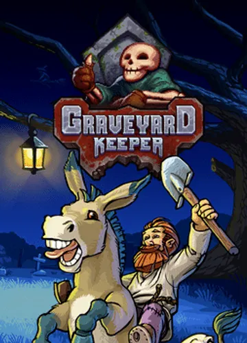 Graveyard Keeper — jaquette du jeu