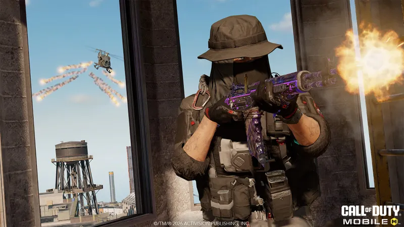 Call of Duty Mobile mode multijoueur et récompenses classées