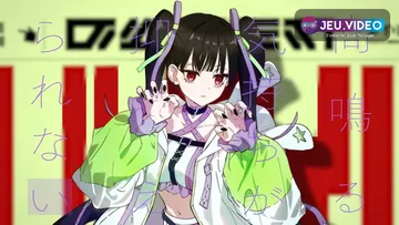 Mai Chihara dans le clip Alien Alien de Are You a Jirai Girl, Chihara-san