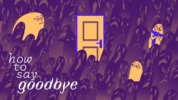 How to Say Goodbye — jaquette du jeu