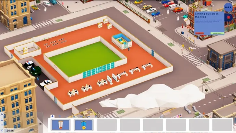 Image pour l'article sur le Kickstarter de Code 3 - image de gestion