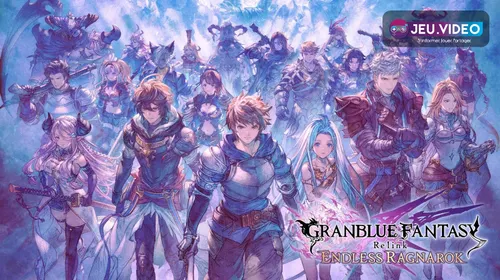 Granblue Fantasy Relink démo et Endless Ragnarok réunis sur le key art officiel Switch 2