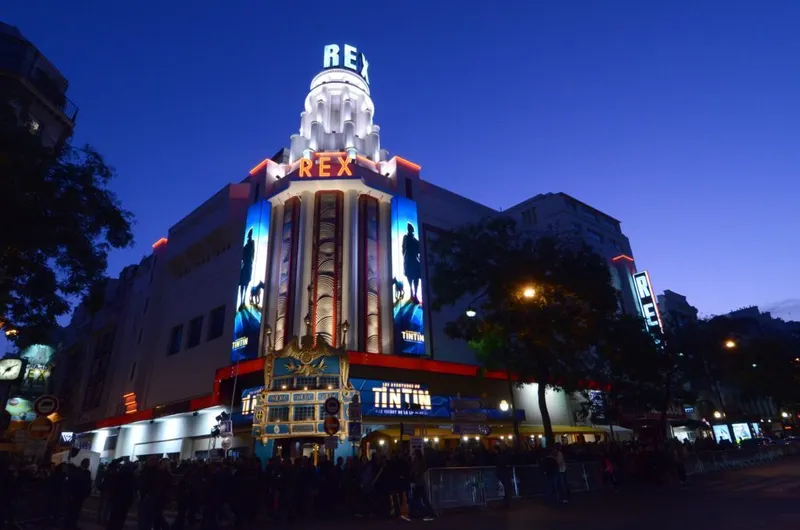 Le Grand Rex, un exemple d'Art déco