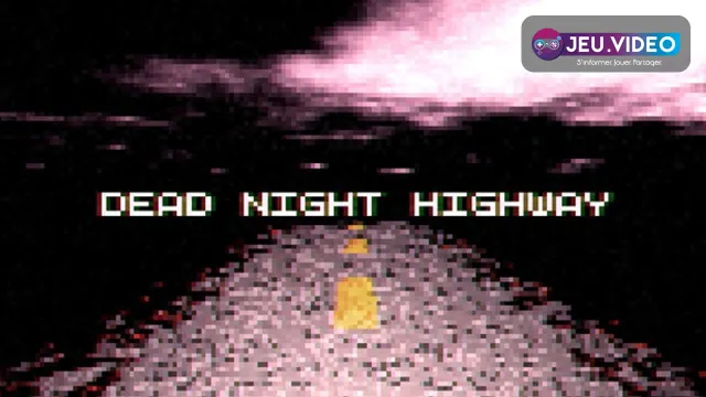 Illustration officielle de Dead Night Highway montrant une survie tactique sur une route post-apocalyptique