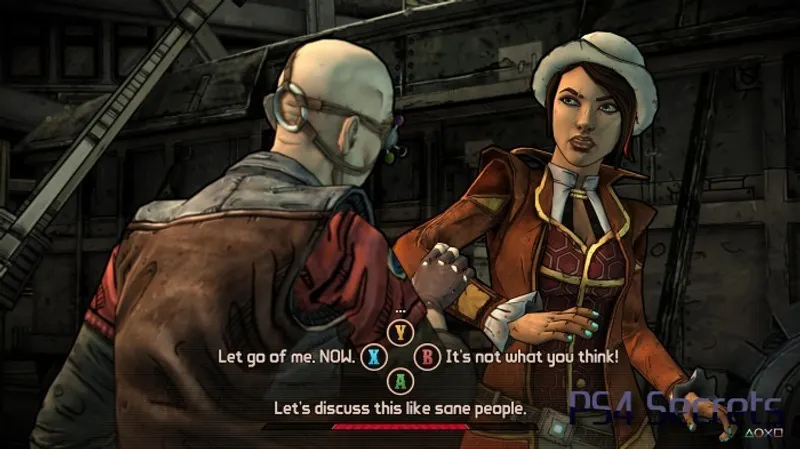 Tales from the Borderlands