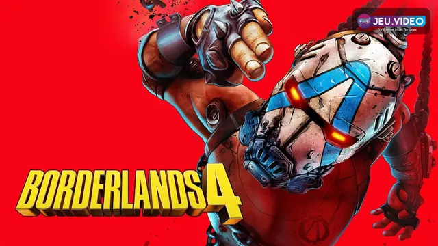 Illustration officielle de Borderlands 4 sur Kairos