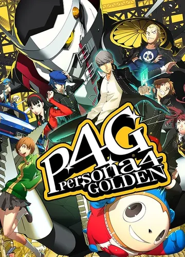 Persona 4: The Golden — jaquette du jeu