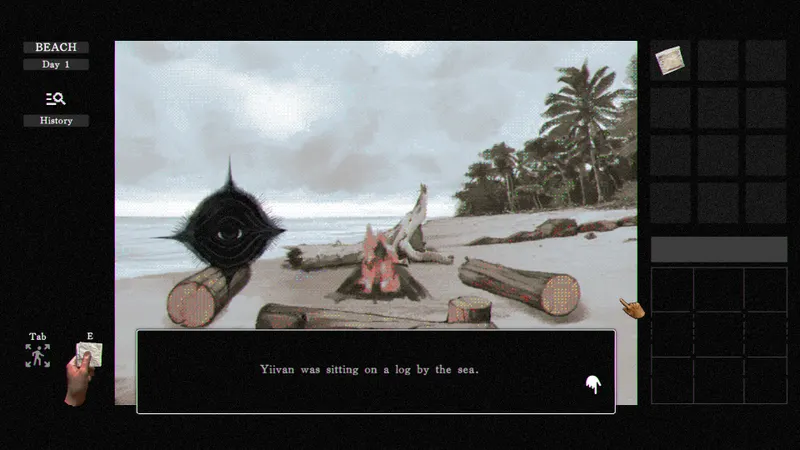 Capture officielle de The Dream Of A Cockspur montrant le contexte de gameplay pour l'étape 1 du guide joueur