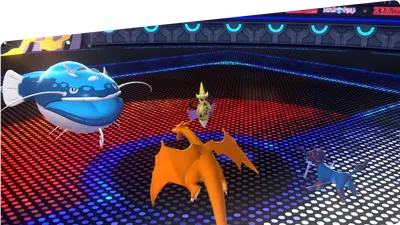 Pokémon Champions : combat officiel entre Dondozo et Charizard