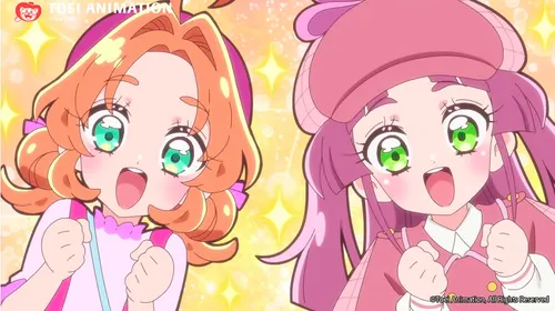 Star Detective Precure! avec les quatre héroïnes réunies