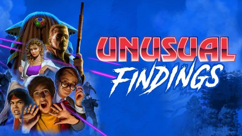 Un point and Click au goût de Stranger Things !