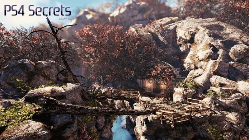 Le nouveau moteur graphique CryEngine sur PS4