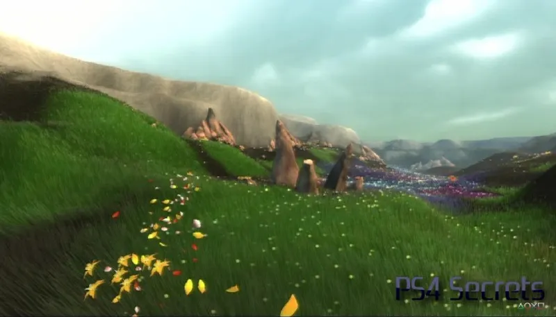 Flower - exclusivité à la Playstation 4