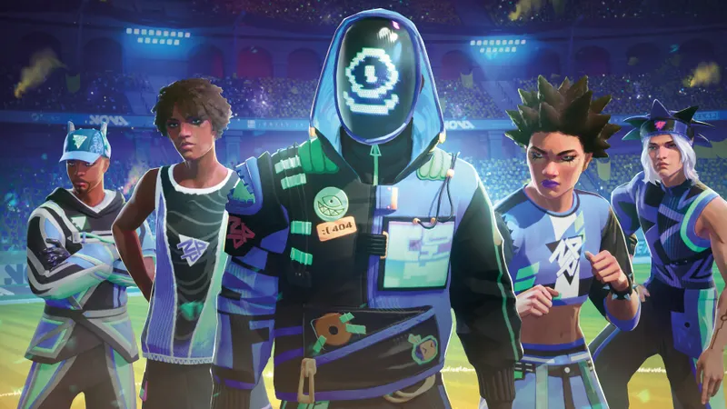 REMATCH : capture de la galerie Steam illustrant le jeu, en complément des nouveautés de saison