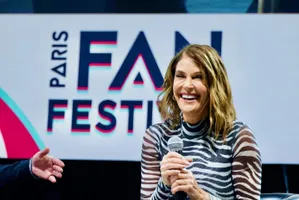 Teri Hatcher au Paris Fan Festival 2023
