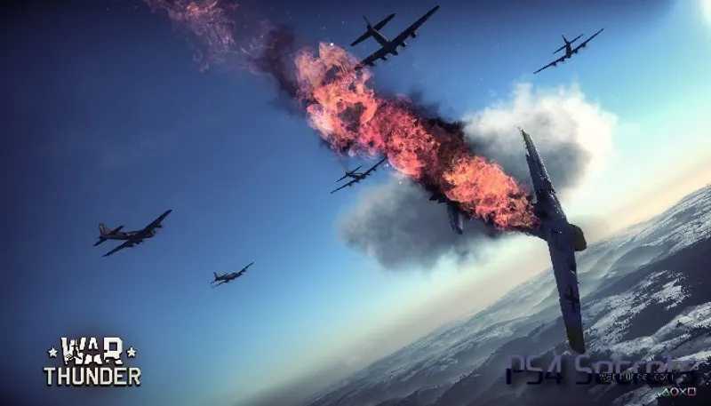 War Thunder, le jeu d'avions en ligne pour la PS4