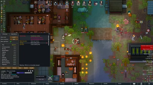 RimWorld, simulation de colonie spatiale dans un paysage hostile