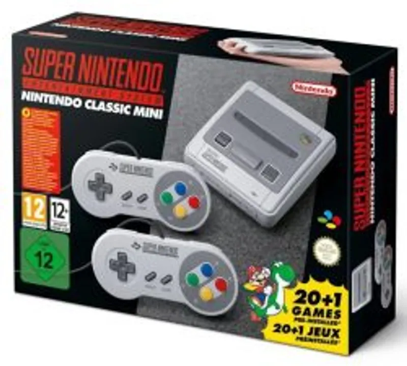 Article affilié Noël - Mini SNES