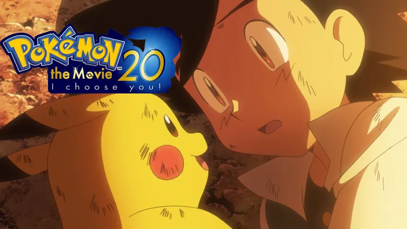 Pokemon : je te choisis