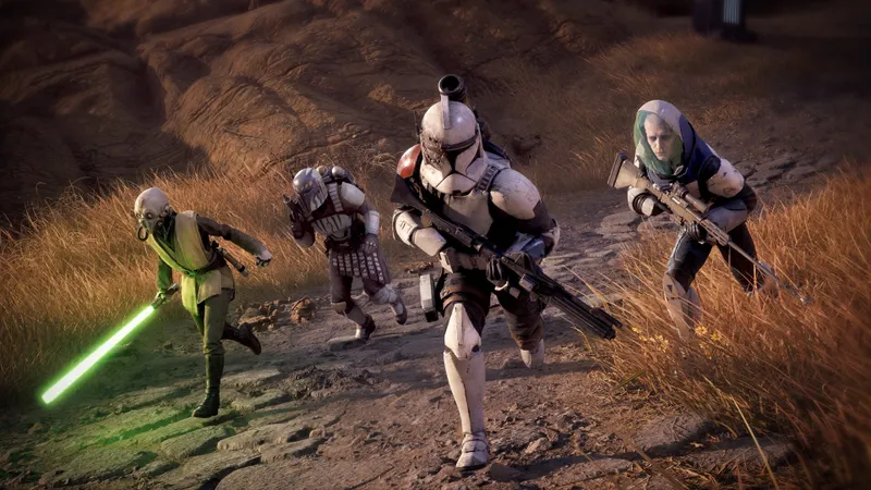 Capture officielle de Star Wars Zero Company montrant le contexte de gameplay pour l'étape 1 du guide joueur