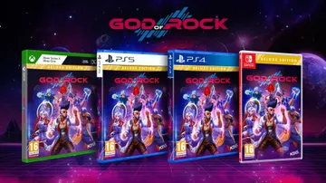 God of Rock — jaquette du jeu