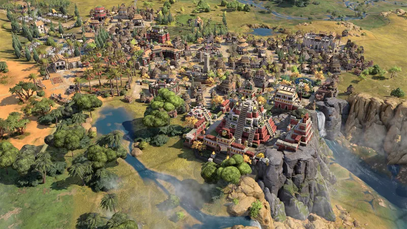 Capture officielle de Sid Meier’s Civilization VII montrant le contexte de gameplay pour l'étape 2 du guide joueur