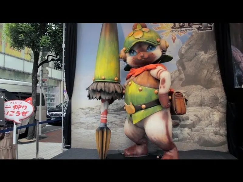 Monster Hunter 4 - Palico