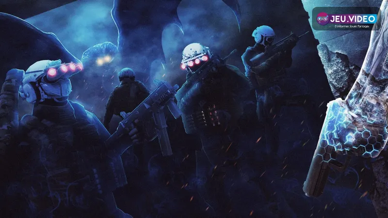 Trepang2 Game Pass, visuel officiel du FPS sur Xbox