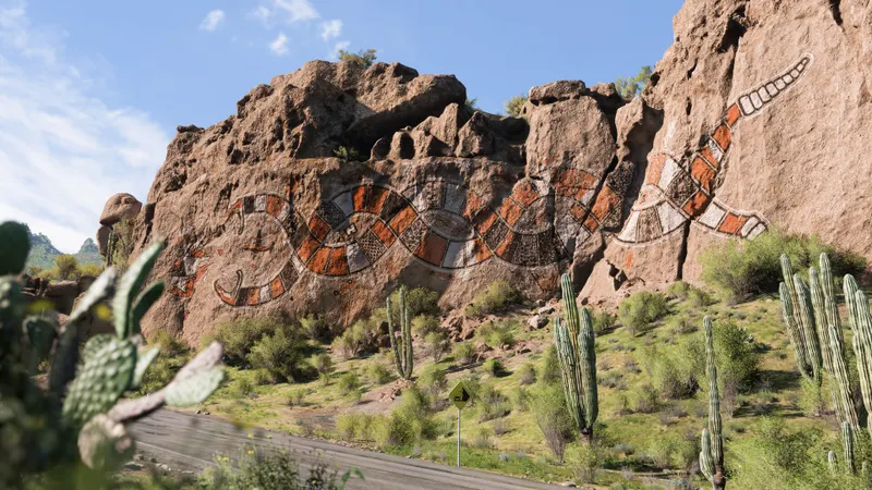 Capture officielle de Forza Horizon 5 Rally Adventure montrant le contexte de gameplay pour l'étape 3 du guide joueur