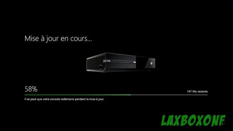 Xbox one : Un autre mise à jour en Avril