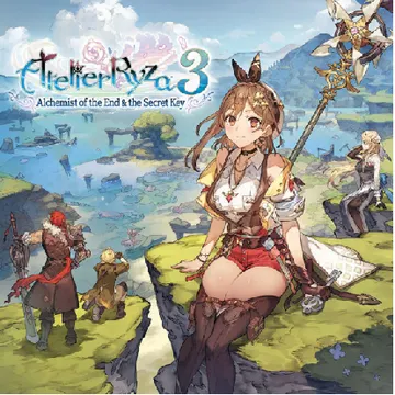Atelier Ryza 3 : Alchemist of the End & the Secret Key — jaquette du jeu