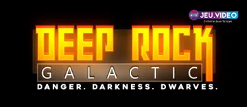 Escouade complète de Deep Rock Galactic dans le Drop Pod avant une mission coopérative avec les quatre classes réunies