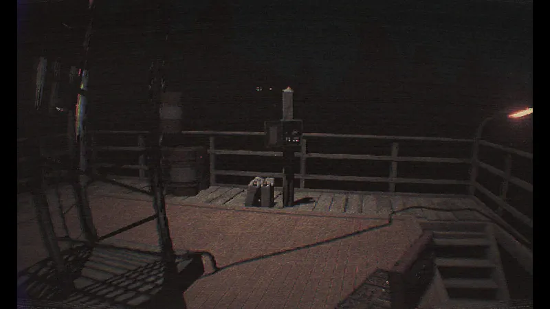 Official Lost Stories screenshot of an abandoned facility