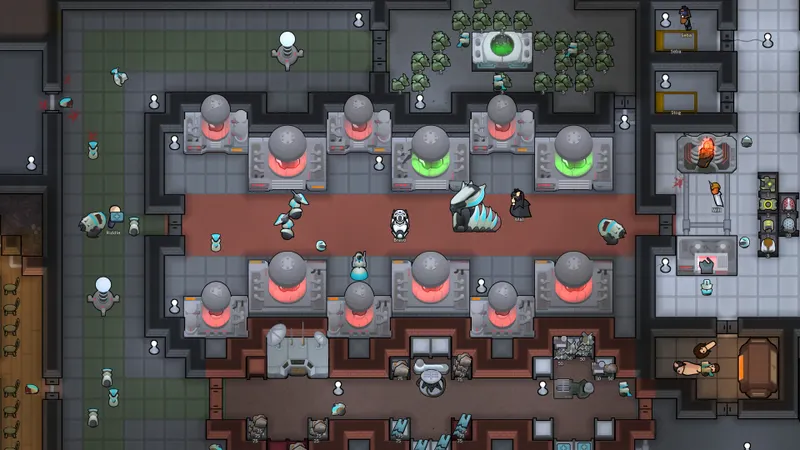 Capture officielle de RimWorld - Biotech montrant le contexte de gameplay pour l'étape 2 du guide joueur