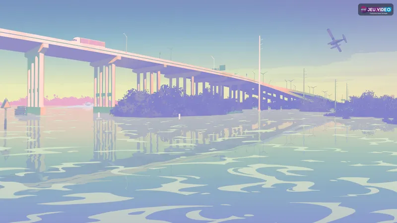 GTA 6 gameplay : image officielle de Vice City et Leonida sur le site Rockstar