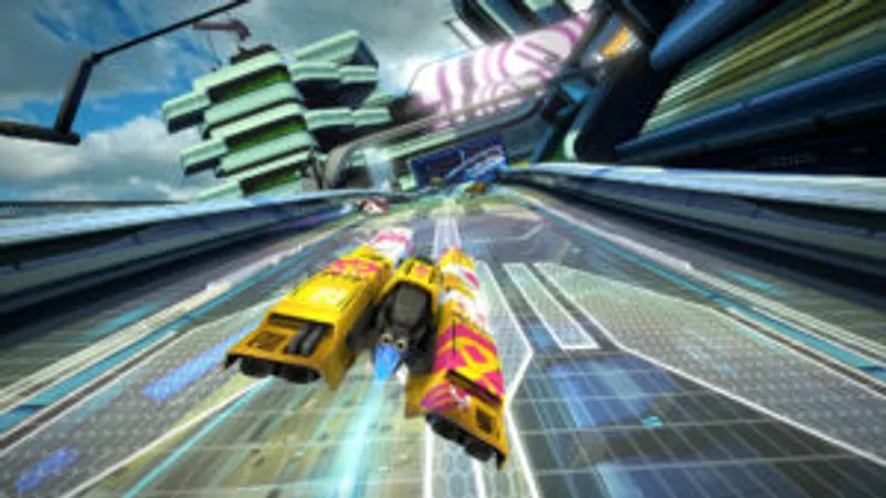 WipEout Omega Collection – Un Trailer et une date de sortie