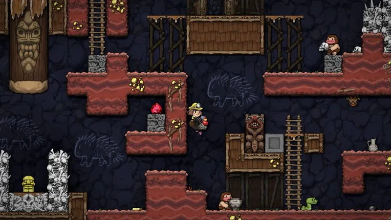 Spelunky 2 - mines