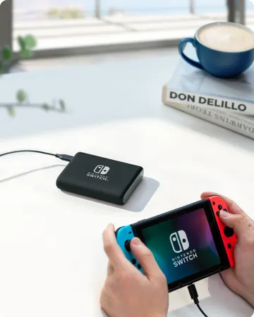 Des batteries externes officielles pour la Switch