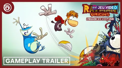 Rayman Origins prix : key art du trailer gameplay de l’Enhanced Edition