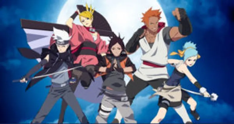 les cinq personnages