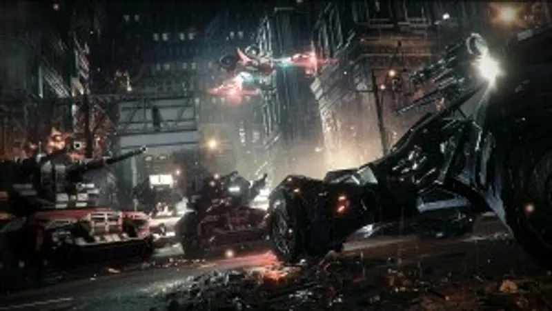Batman Arkham Knight screenshot