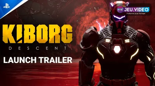KIBORG Descent DLC montrant Morgan dans les profondeurs cybernétiques d’Omega-201