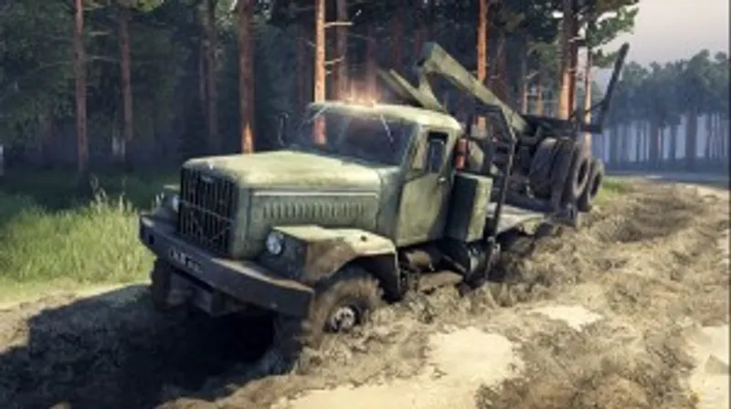 Spintires scrennshot Spintires scrennshot