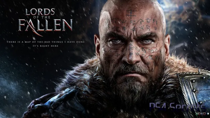jeu ps4 : Lords of the Fallen à 1080p
