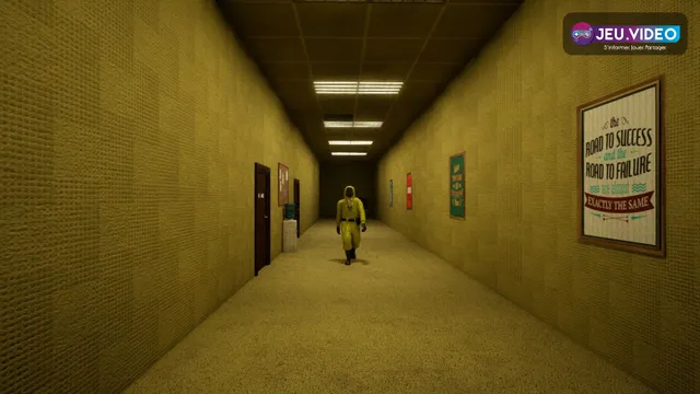 BACKROOMS ANOMALY : visuel officiel du jeu d’horreur et d’observation