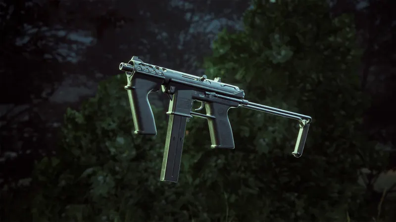 Pistolet-mitrailleur Russell JB-9 de PAYDAY 3 utile pour un soutien mobile en braquage coop